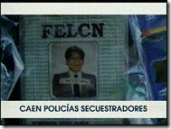 POLICIAS-Secuestradores