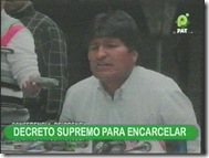 EMorales-decretosupremoparaencarcelar