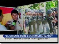 SURCO-Militarizar