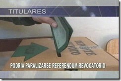 VOTO-Paralizarse