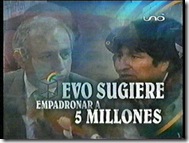 enpadronamientoevosugiere5millones