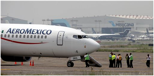 Un boliviano detenido por secuestro del avión de Aeroméxico – 