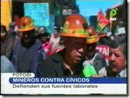 minerosmarchanenpotosi