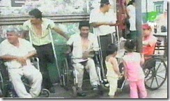 discapacitadosenbasurerosuprotesta