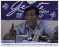 Román Loayza Evo nos enseñó el voto cruzado eju.tv