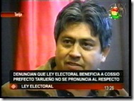 DENUNCIANQUELEYELECTORAlfavoreceacossio