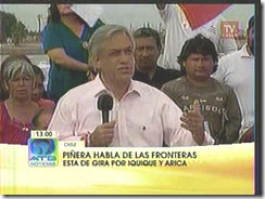 PIÑERA-Fronteras