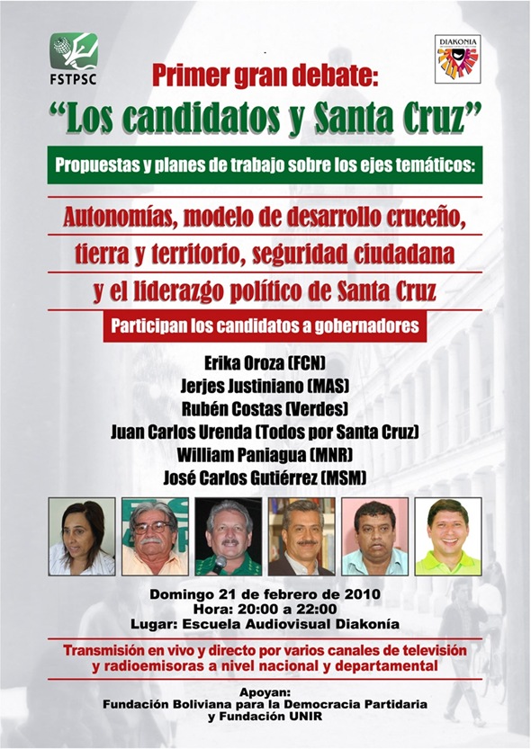 Afiche 1er debate fedprensa1