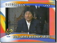 EVOestejuevesdesignamagistrados
