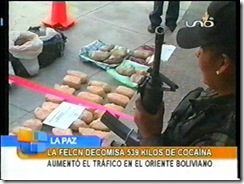 NARCOTRAFICO527kilosdecomisadosenferiado