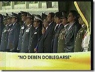POLICIAS-Doblegarse