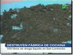NARCOTRAFICOensucredestruyenfabrica
