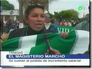 MAESTROSBENImarcharonencontradelgobierno