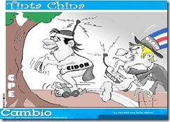 CARICATURA CAMBIO
