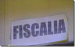 FISCALIA-Letrero