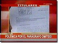 POLEMICaporparagrafoomitido
