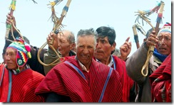 PONCHOS ROJOS