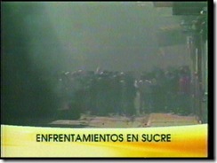 SUCREenfrentamientosconlapolicia