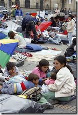 desplazados