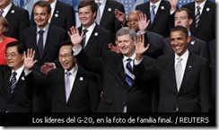 líderes G20