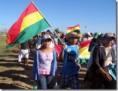 marcha indígena