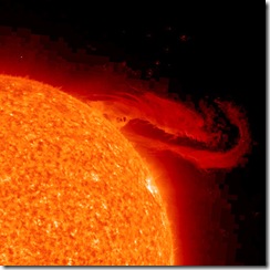 tormenta solar