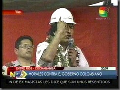 EVOatacoacolombiayEEUU