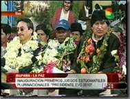 EVOinaugurajuegosestudiantilesenirupana3