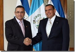 Mauricio-Funes-y-Porfirio-Lobo