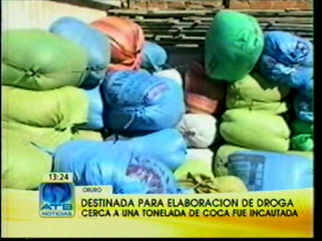 Felcn Incauta Tonelada De Coca Destinada Para La Elaboraci N De Droga