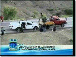 VAGONETAseaccidentaconfuncionarios