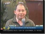 CARLOSROMEROpidelevantarlosbloqueos