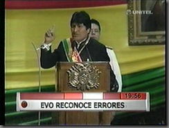 EVOreconoceerrores