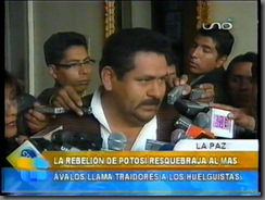 ISAACAVALOSllamatraidoresahuelguistasylosataca