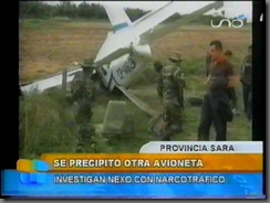 NARCOTRAFICOcaenarcoavionetaenSC1