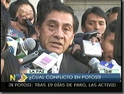 OSCARCOCAcualconflictoenpotosi