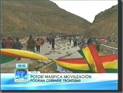 POTOSImasificanparoybloqueo