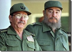 fidel y raúl