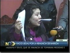 nORMAPIEROLAvaciolegalporrenunciadebarron