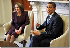 obama pelosi