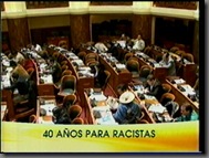 40AÑOspararacistas