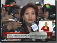 BETTYYAÑIQUESrechazarenunciademamani