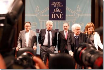 Bassets_Gonzalez_Solana_Semprun_presentacion_libro_Reivindicacion_politica