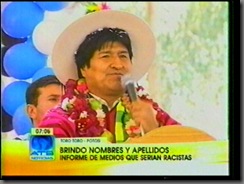 EVOcontraalgunosperidodistas