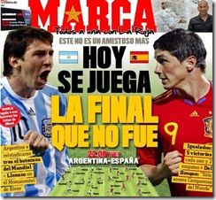 España- Argentina
