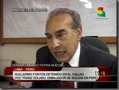 FORTUNDetenido
