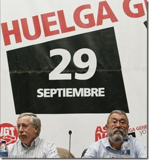 HUELGA ESPAÑA
