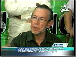 JUANDELGRANADOencampañanacional1