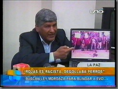 LUISPEDRAZArojasesracista