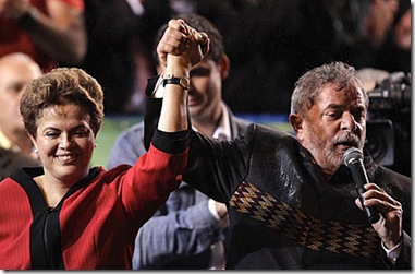 LULA DILMA